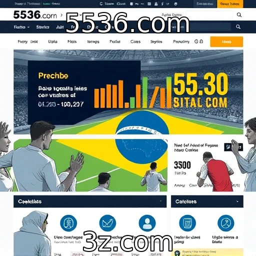 Crescimento de plataformas de apostas online no Brasil